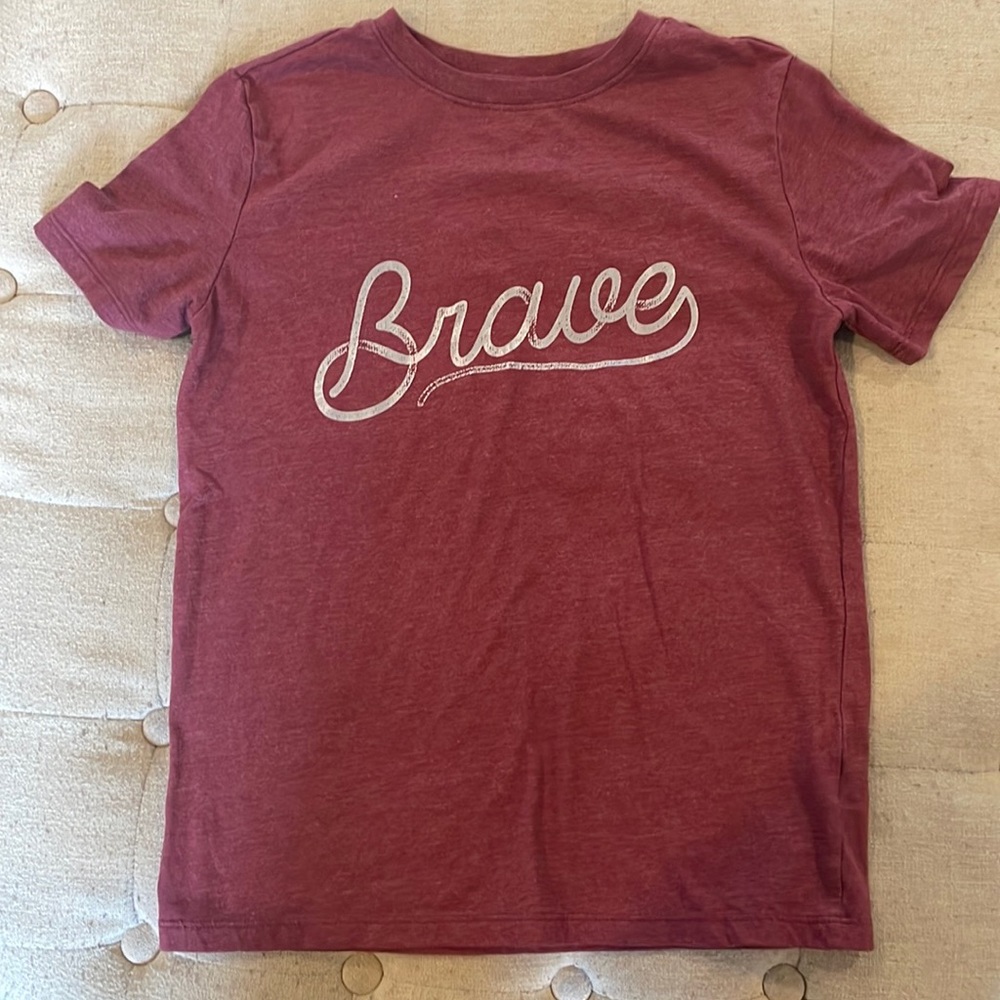 Boy’s Brave Shirt